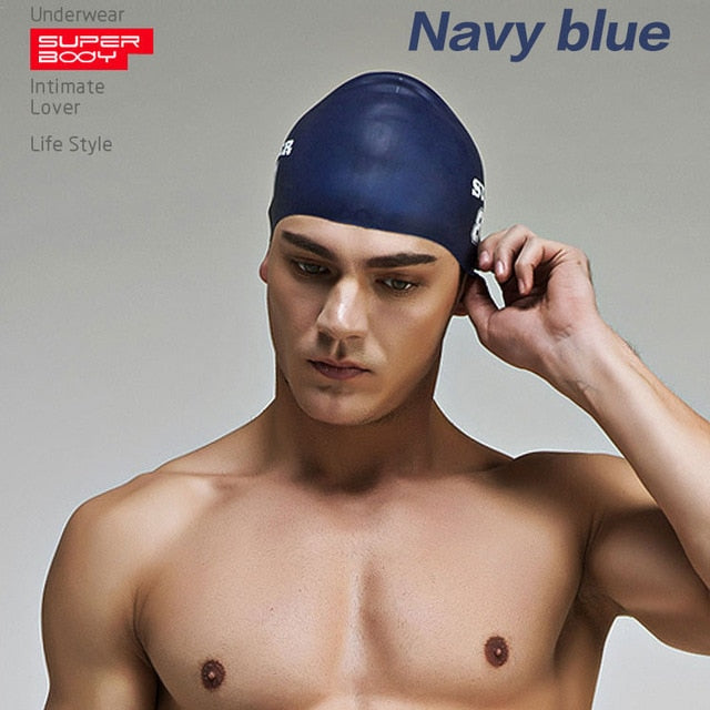 Stylin' Silicone Swim Cap