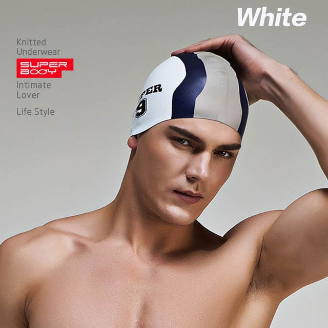 Stylin' Silicone Swim Cap
