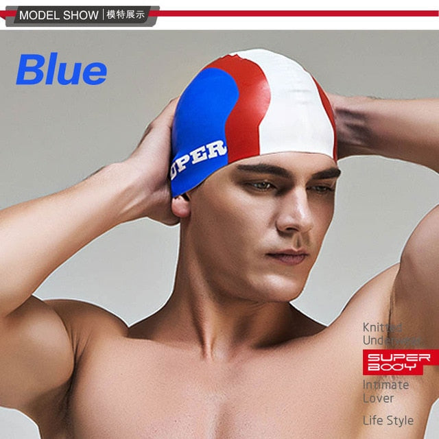 Stylin' Silicone Swim Cap