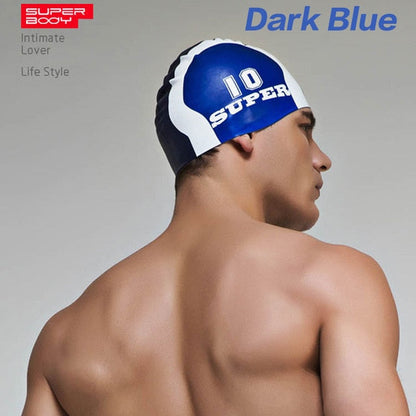 Stylin' Silicone Swim Cap