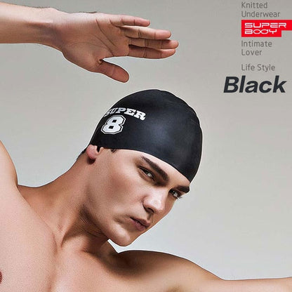 Stylin' Silicone Swim Cap