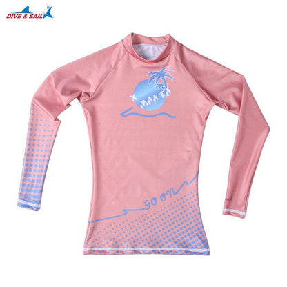 Women's Long-Sleeve UPF 50+ Rashguard