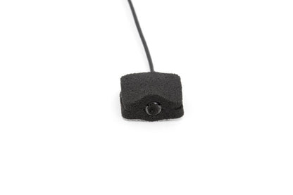 Viviana Pads Soft Foam Mounts for Lavalier Microphones - 12 and 30 Pack (Black, White)