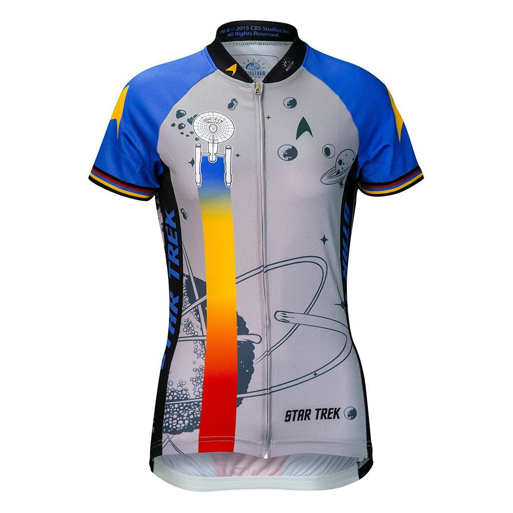 Star Trek Final Frontier Women's Cycling Jersey (S, M, L, XL, 2XL)