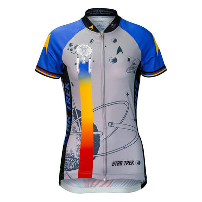 Star Trek Final Frontier Women's Cycling Jersey (S, M, L, XL, 2XL)