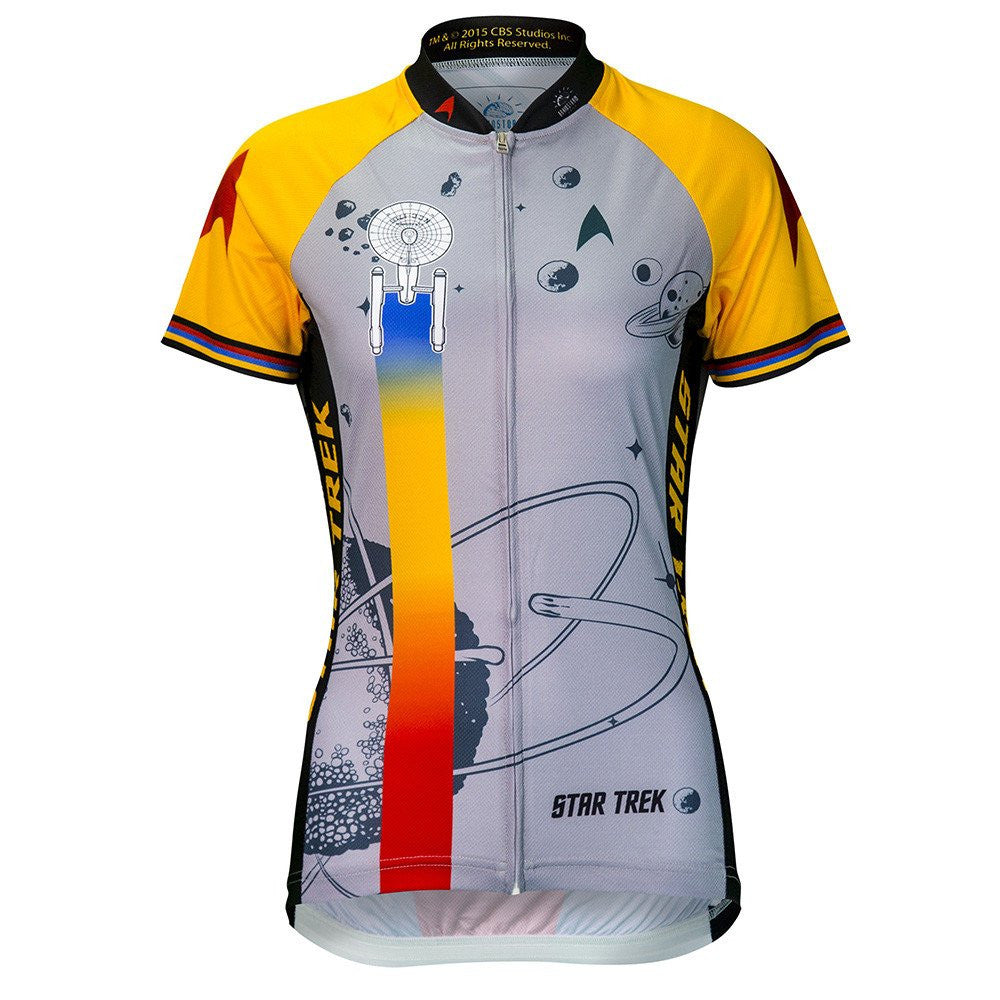 Star Trek Final Frontier Women's Cycling Jersey (S, M, L, XL, 2XL)
