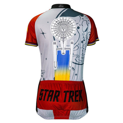 Star Trek Final Frontier Women's Cycling Jersey (S, M, L, XL, 2XL)