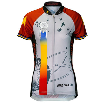 Star Trek Final Frontier Women's Cycling Jersey (S, M, L, XL, 2XL)