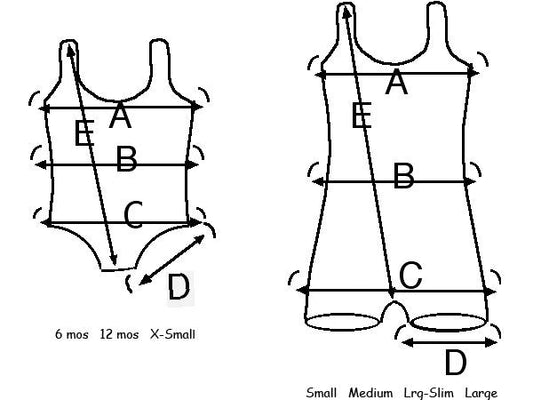 Warm Belly Kid's Neoprene Swimsuit - Red (6 months)