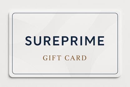 sureprime gift card