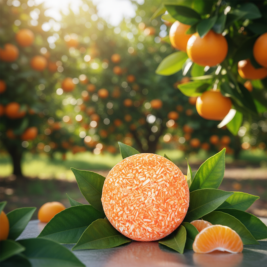 Tangerine Dream Shampoo Bar