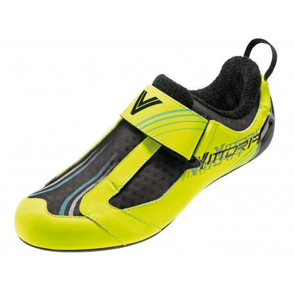 Vittoria THL Triathlon EVO Cycling Shoes (Fluro Yellow) EU 42
