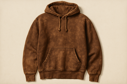 VINTAGE BROWN HOODIE